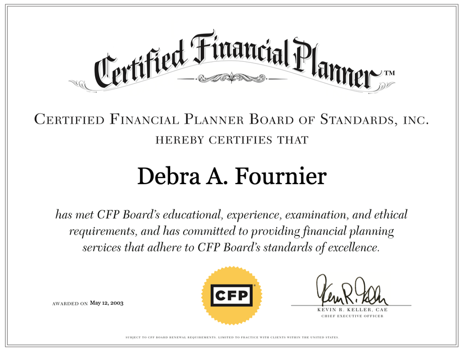 How Much Do Certified Financial Planners Make